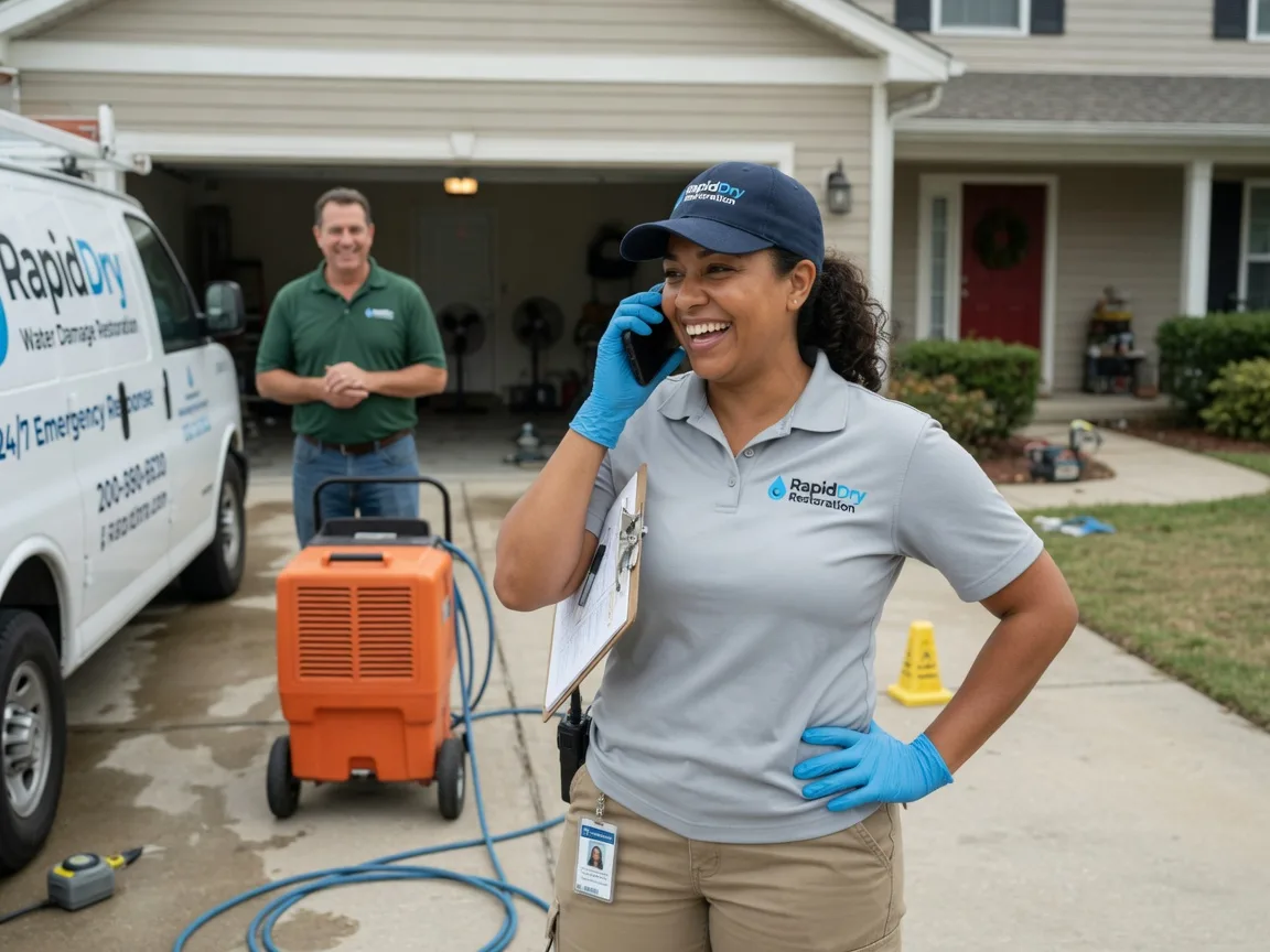 Water Damage Restoration Ida, AR FAQs